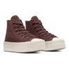 Chuck Taylor All Star Modern Lift Suede High Top «Brown»