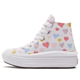 Chuck Taylor All Star Move High «Always On Hearts»
