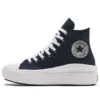 Chuck Taylor All Star Move High «Anodized Metals – Obsidian»