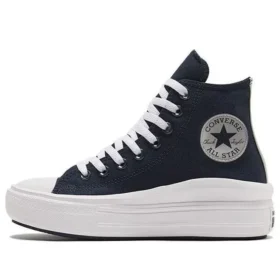 Chuck Taylor All Star Move High «Anodized Metals – Obsidian»