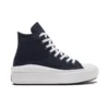 Chuck Taylor All Star Move High «Anodized Metals – Obsidian»