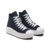 Chuck Taylor All Star Move High «Anodized Metals – Obsidian»