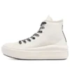 Chuck Taylor All Star Move High «Archive Print Egret»