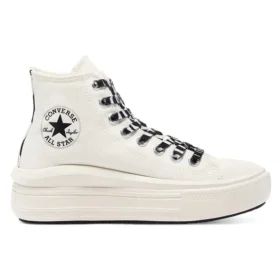 Chuck Taylor All Star Move High «Archive Print Egret»