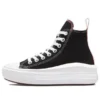 Chuck Taylor All Star Move High «Black Pink Salt»