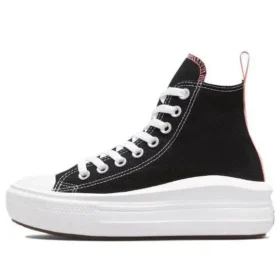 Chuck Taylor All Star Move High «Black Pink Salt»