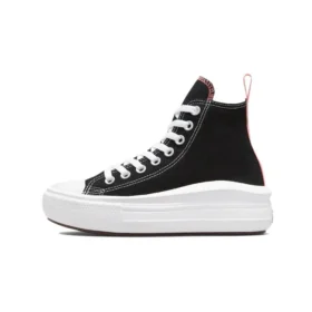 Chuck Taylor All Star Move High «Black Pink Salt»