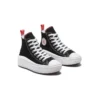 Chuck Taylor All Star Move High «Black Pink Salt»
