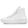 Chuck Taylor All Star Move High «Hybrid Floral – White Pink Foam»