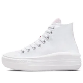 Chuck Taylor All Star Move High «Hybrid Floral – White Pink Foam»