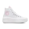 Chuck Taylor All Star Move High «Hybrid Floral – White Pink Foam»
