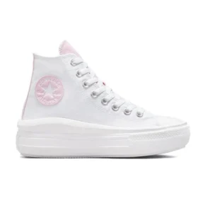 Chuck Taylor All Star Move High «Hybrid Floral – White Pink Foam»