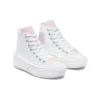 Chuck Taylor All Star Move High «Hybrid Floral – White Pink Foam»