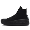 Chuck Taylor All Star Move High «Negro metalizado»