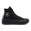 Chuck Taylor All Star Move High «Negro metalizado»