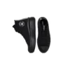 Chuck Taylor All Star Move High «Negro metalizado»
