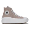 Chuck Taylor All Star Move High «Stone Mauve»