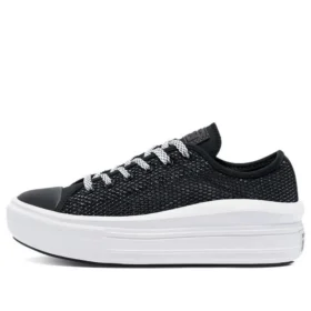Chuck Taylor All Star Move Low «Negro Blanco»
