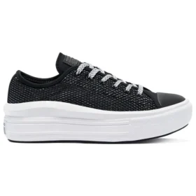 Chuck Taylor All Star Move Low «Negro Blanco»