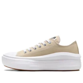 chuck taylor all star move ox beige white 1 280x280 - Chuck Taylor All Star Move Ox &laquo;Beige White&raquo;