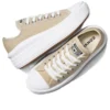 Chuck Taylor All Star Move Ox «Beige White»