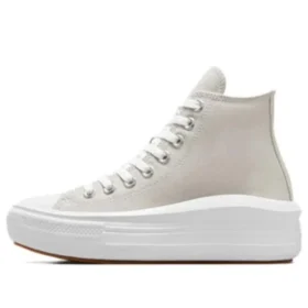 Chuck Taylor All Star Move Platform «Beige White»