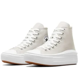 Chuck Taylor All Star Move Platform «Beige White»