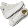 Chuck Taylor All Star Move Platform «Beige White»