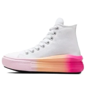Chuck Taylor All Star Move Platform «Blanco Multicolor»