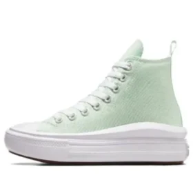 Chuck Taylor All Star Move Platform en «Sticky Aloe»