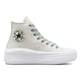 Chuck Taylor All Star Move Platform «Gray Green»