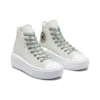 Chuck Taylor All Star Move Platform «Gray Green»