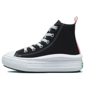 Chuck Taylor All Star Move Platform High «Black Pink Salt»