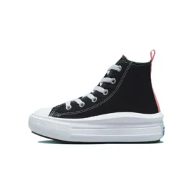 Chuck Taylor All Star Move Platform High «Black Pink Salt»