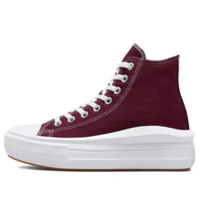 Chuck Taylor All Star Move Platform High «Dark Beetroot»