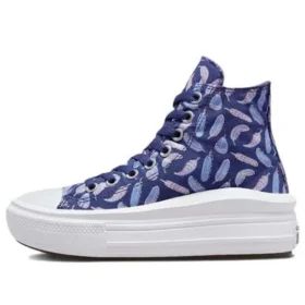 Chuck Taylor All Star Move Platform High GS «Feathers»