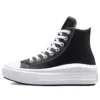 Chuck Taylor All Star Move Platform High «Leather – Black»