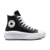 Chuck Taylor All Star Move Platform High «Leather – Black»
