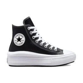 Chuck Taylor All Star Move Platform High «Leather – Black»