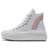 Chuck Taylor All Star Move Platform High «Rainbow Cloud»