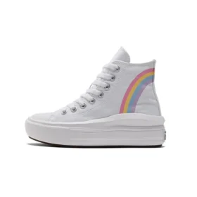 Chuck Taylor All Star Move Platform High «Rainbow Cloud»