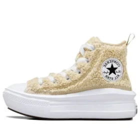 Chuck Taylor All Star Move Platform High «Sherpa – Beach Stone»