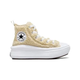 Chuck Taylor All Star Move Platform High «Sherpa – Beach Stone»