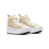 Chuck Taylor All Star Move Platform High «Sherpa – Beach Stone»