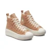 Chuck Taylor All Star Move Platform High «Sherpa – Champagne Tan»