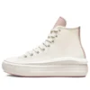 Chuck Taylor All Star Move Platform High Top «Blanco Rosa»