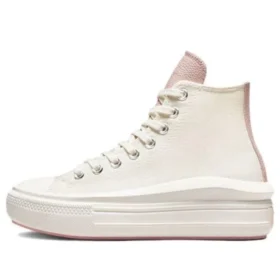 Chuck Taylor All Star Move Platform High Top «Blanco Rosa»