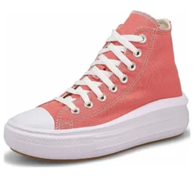 Chuck Taylor All Star Move Platform High Top Color de temporada «Ritual Rose»