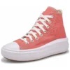 Chuck Taylor All Star Move Platform High Top Color de temporada «Ritual Rose»