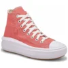 Chuck Taylor All Star Move Platform High Top Color de temporada «Ritual Rose»